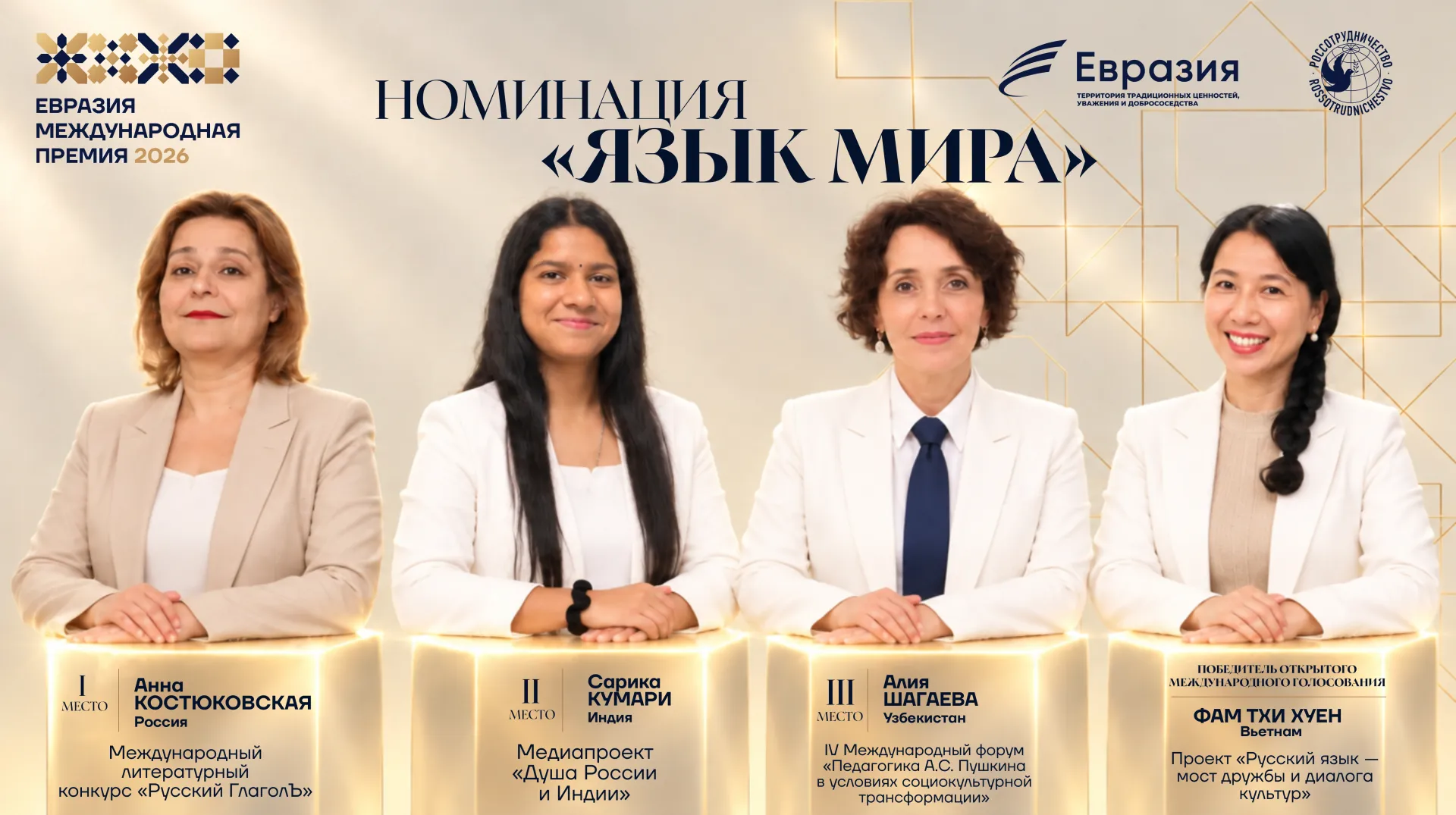 Номинация «Язык мира»
